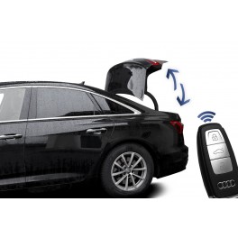 Coffre electrique Audi A6 C8 Sedan
