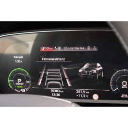 Régulateur adaptatif (ACC) Audi ETRON