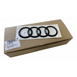 Logo black Audi