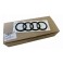 Logo black arriere Audi