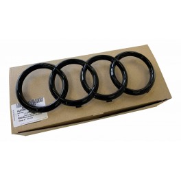 Logo black AV Audi A3 8V