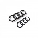 Logo black AV+ARR Audi A1 GB